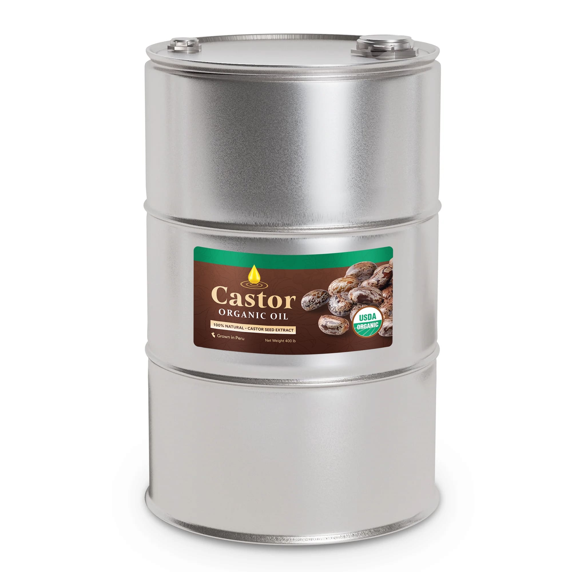 Castor Oil Organic XL 400lbs
